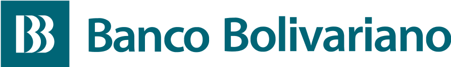 Logo de Banco Bolivariano